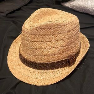 Panama jack fedora adjustable strap one size